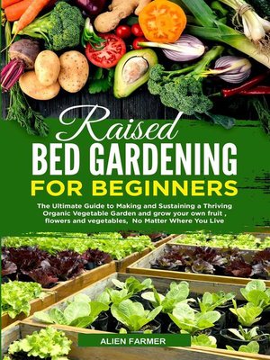 Raised Bed Gardening for Beginners - ebook